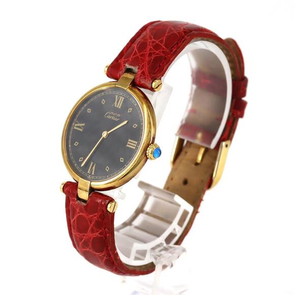 Cartier Must VLC LM GP W1001054 Quartz Watch